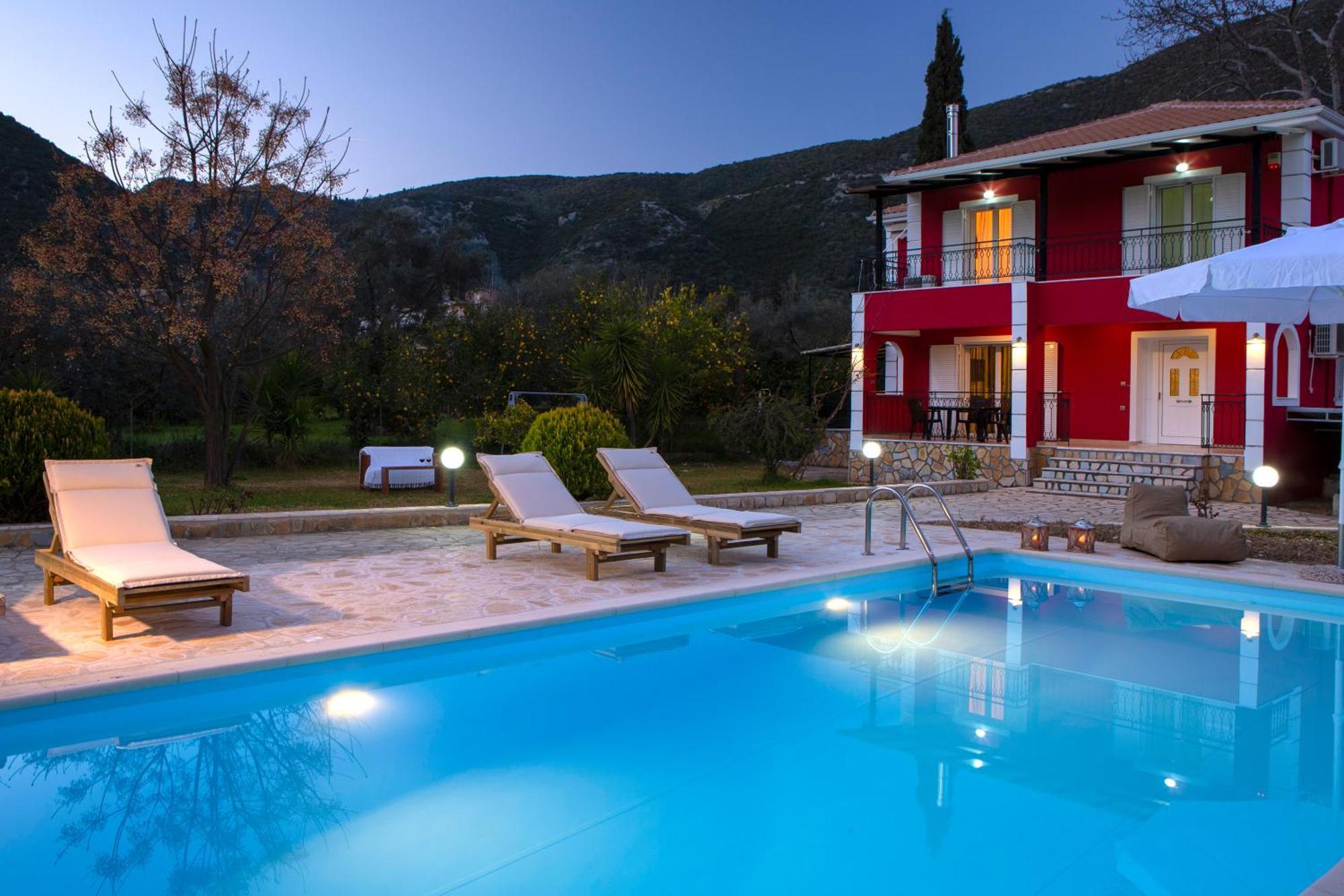 Red Villa Нидри Екстериор снимка